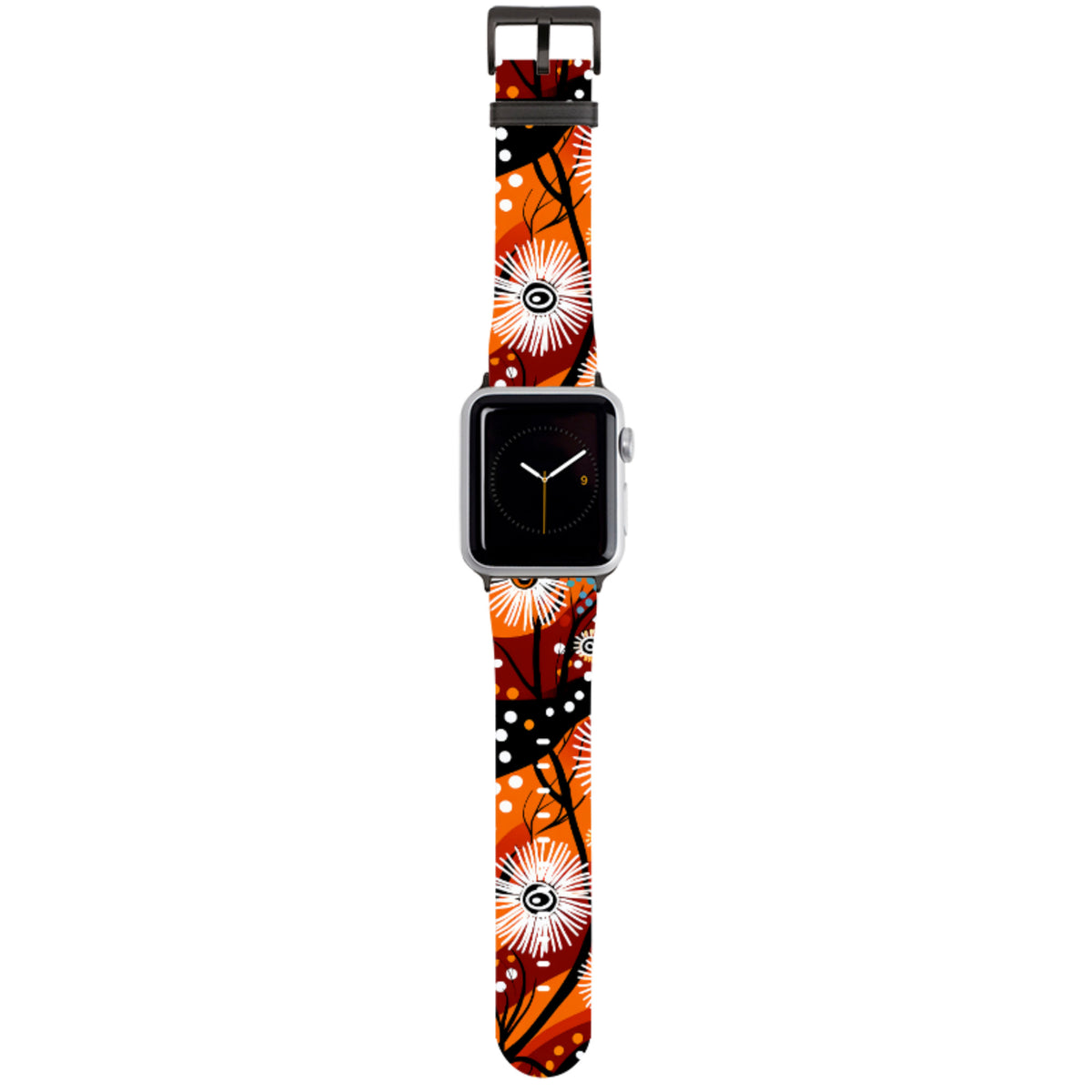 Exploding Stars Apple Watch Strap