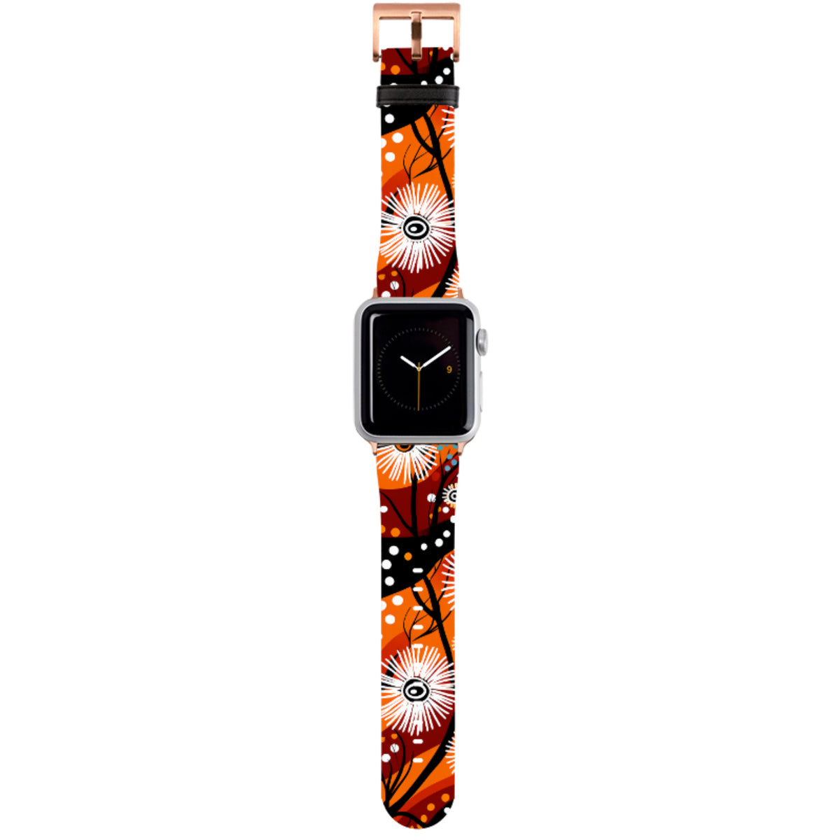 Exploding Stars Apple Watch Strap