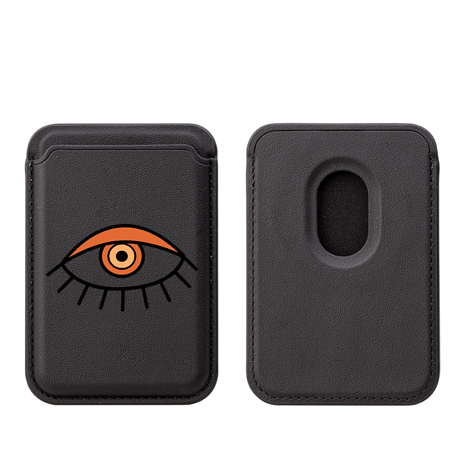 Eye MagSafe Wallet- Black