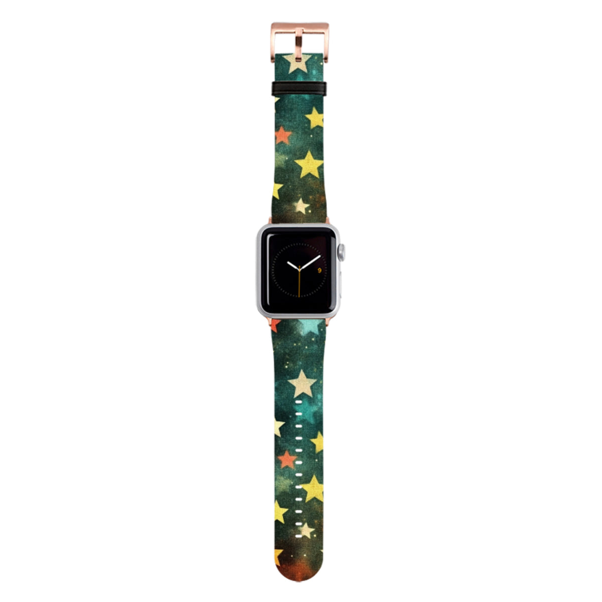 Faded Stars Apple Watch Strap