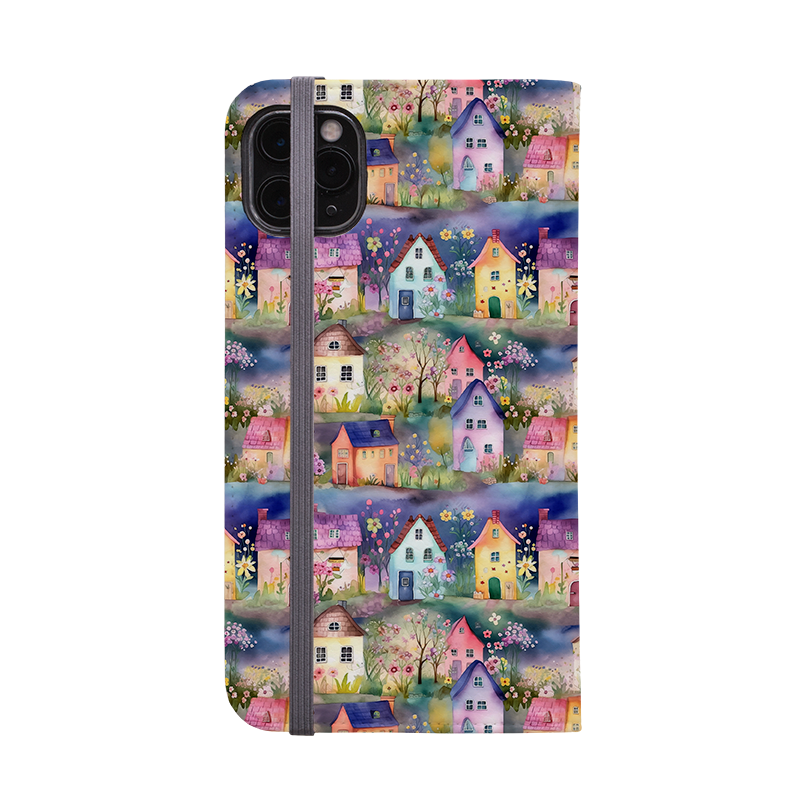 Fairy Houses III Wallet case