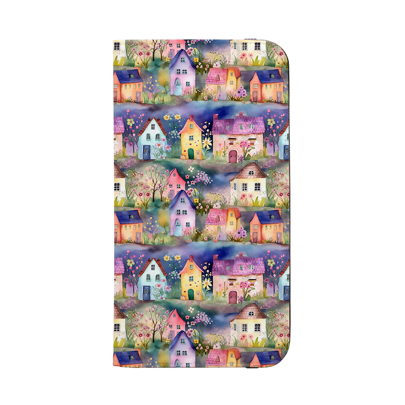 Fairy Houses III Wallet case