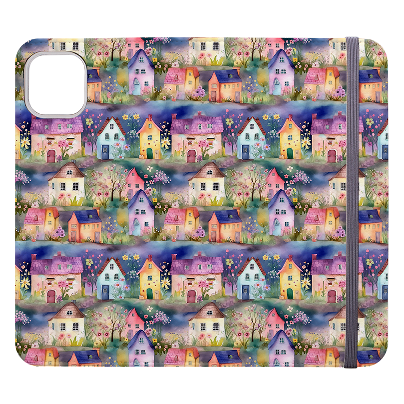 Fairy Houses III Wallet Case