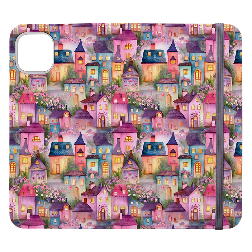 Fairy Houses Wallet case