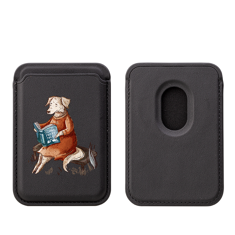 Fairy Tales MagSafe Wallet- Black