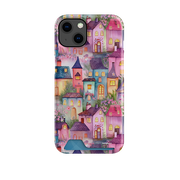 Fairy Houses Case and Card Case