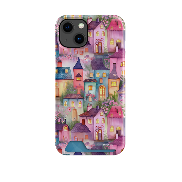 Fairy Houses Case and Card Case