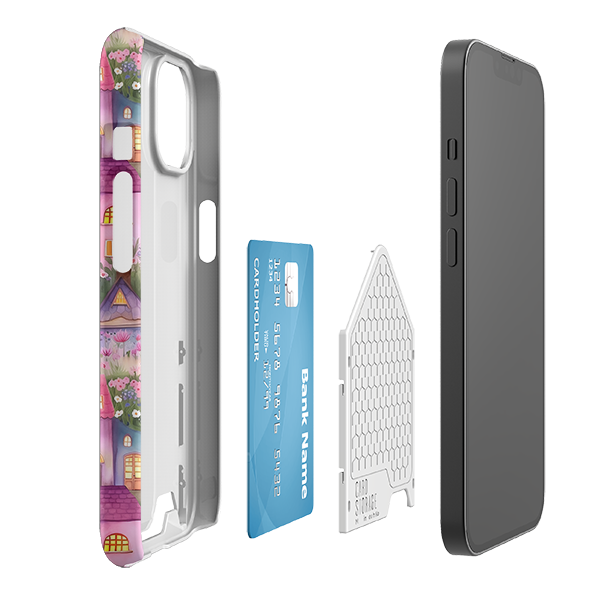 Fairy Houses Case and Card Case