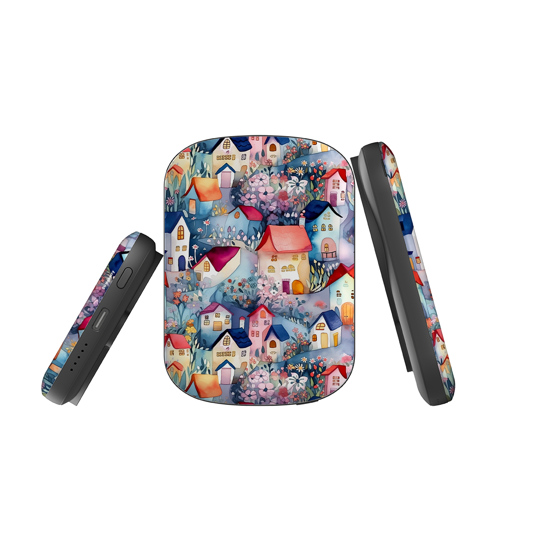 MagSafe Power Bank - Fairy Houses II