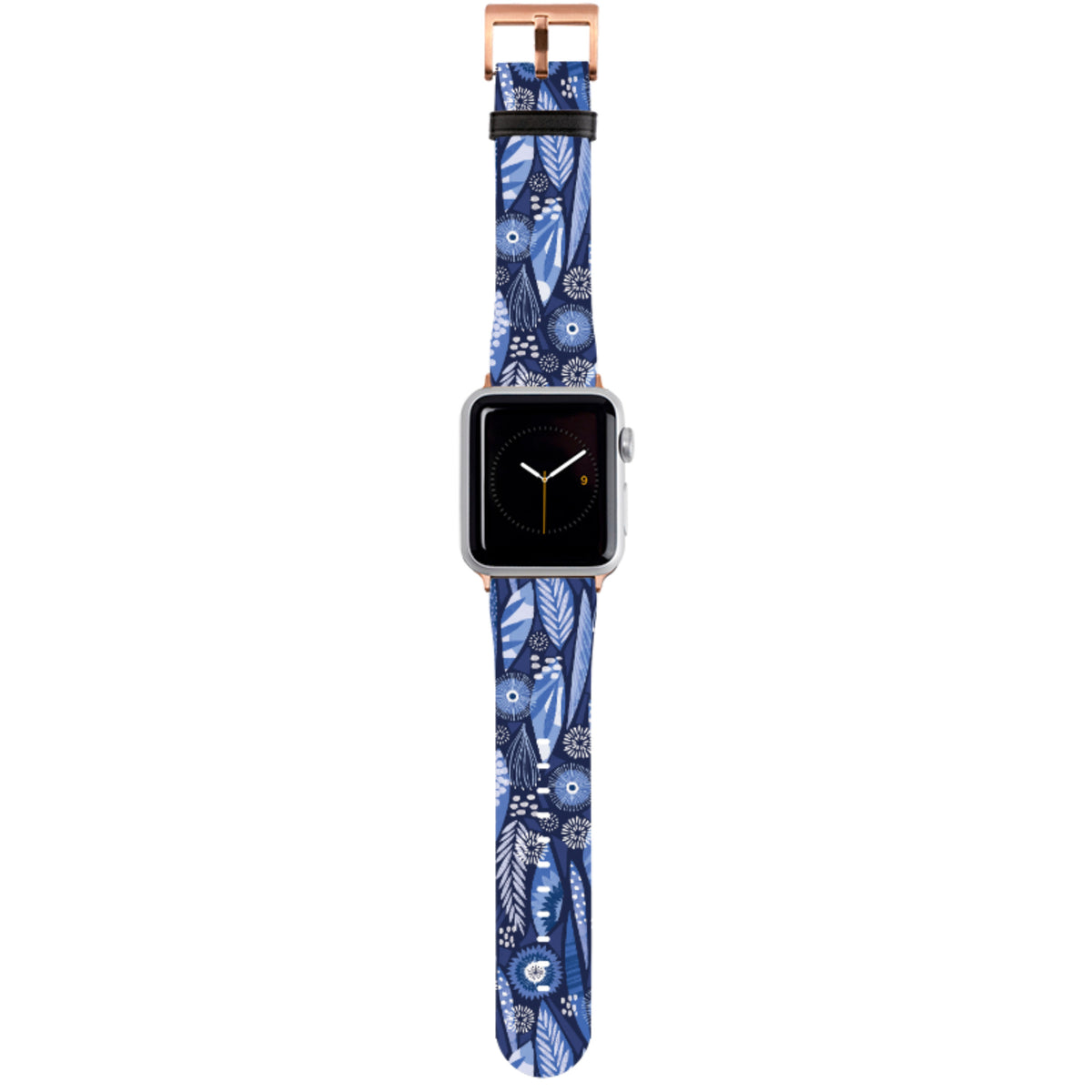 Fancy Foliage I Apple Watch-Armband von Ali Brookes