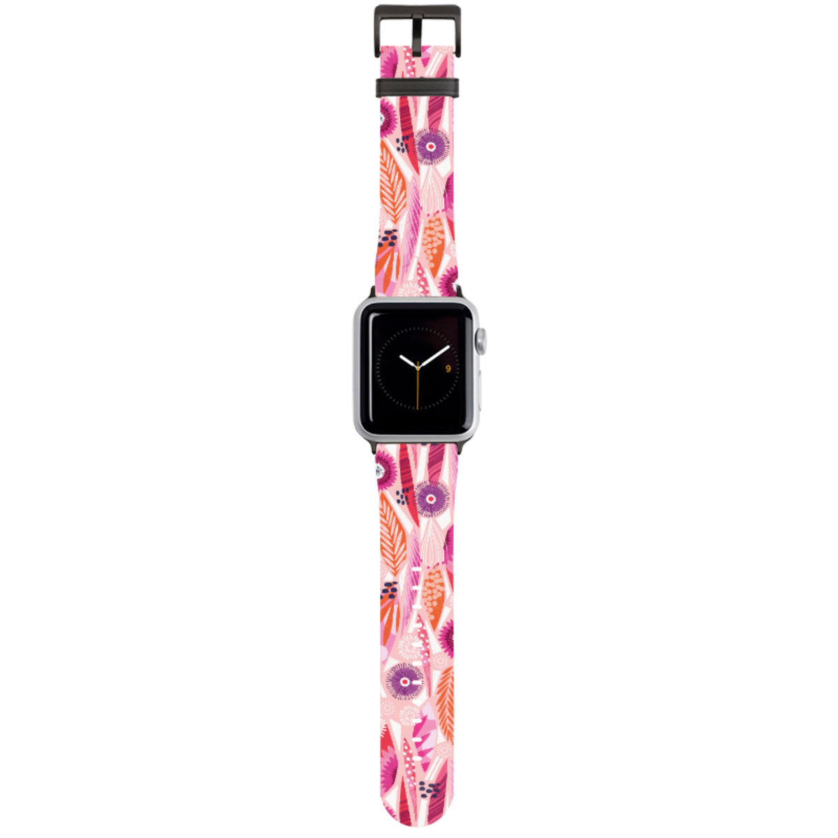 Fancy Foliage II Apple Watch Strap By Ali Brookes