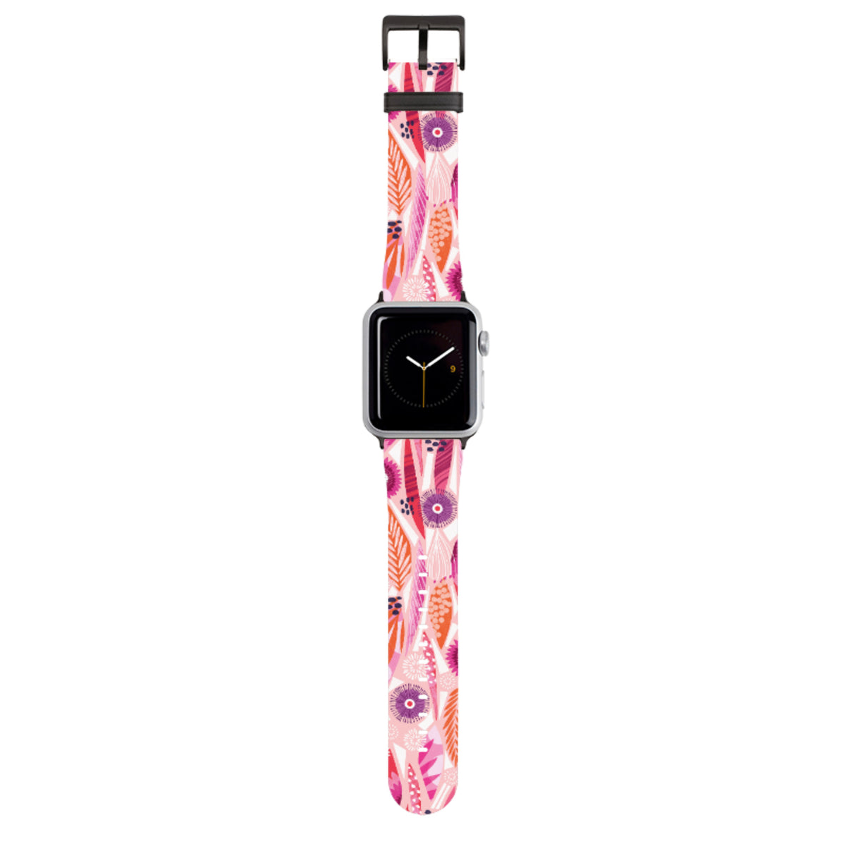 Fancy Foliage II Apple Watch Strap By Ali Brookes