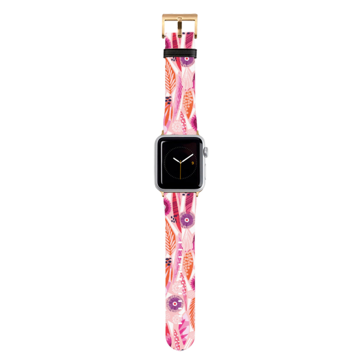 Fancy Foliage II Apple Watch Strap By Ali Brookes