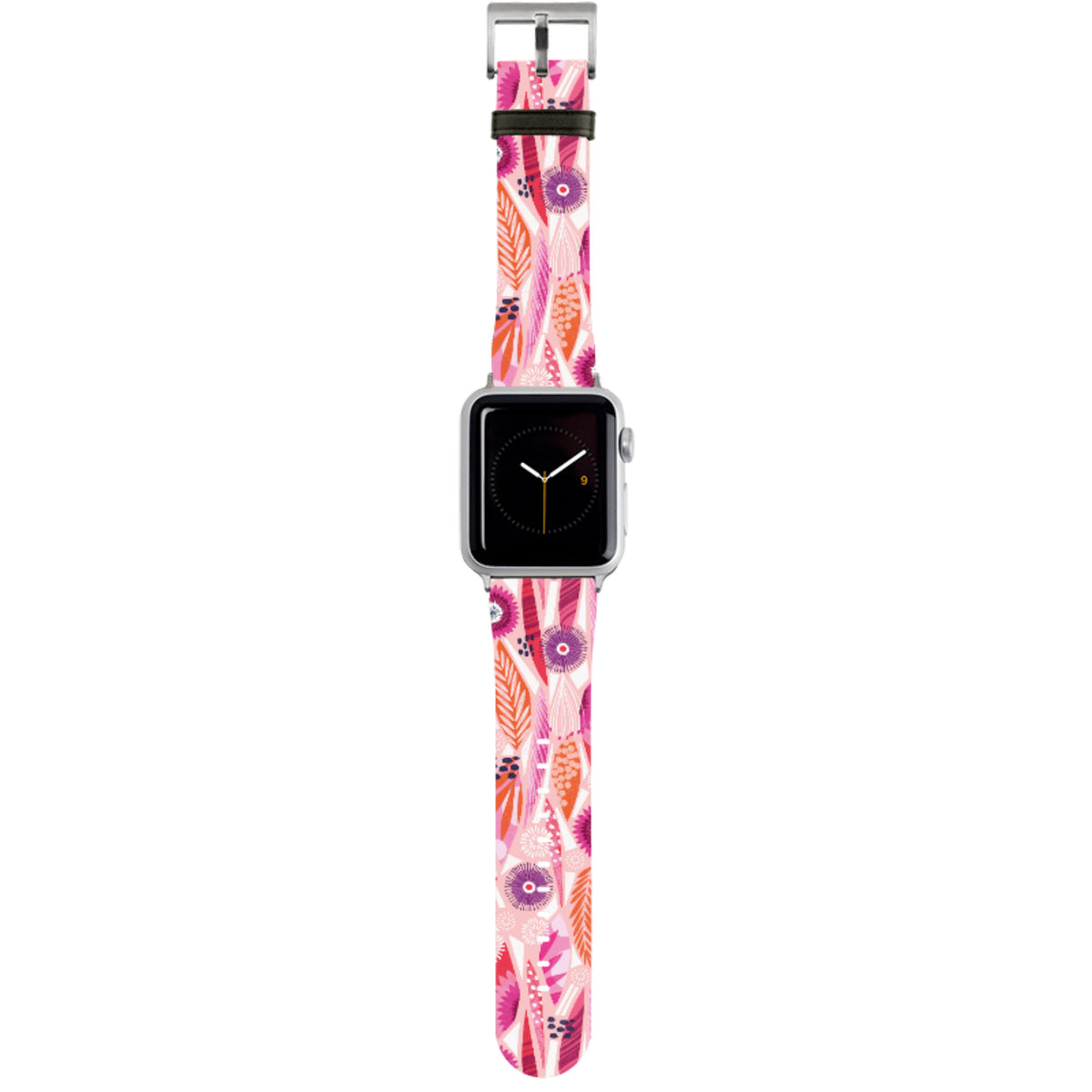 Fancy Foliage II Apple Watch Strap By Ali Brookes