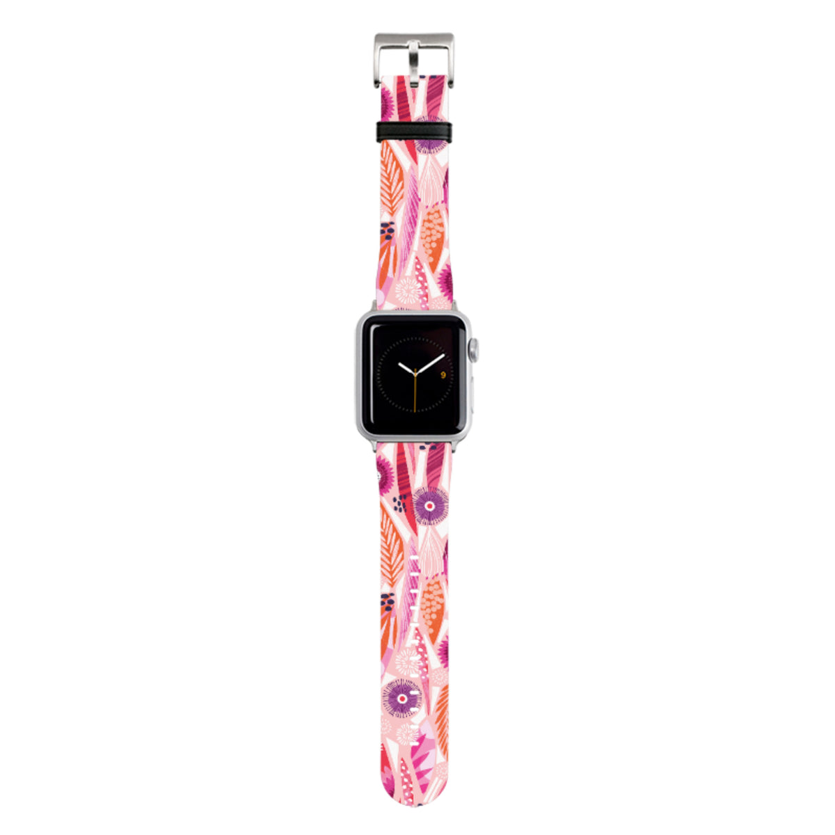 Fancy Foliage II Apple Watch Strap By Ali Brookes