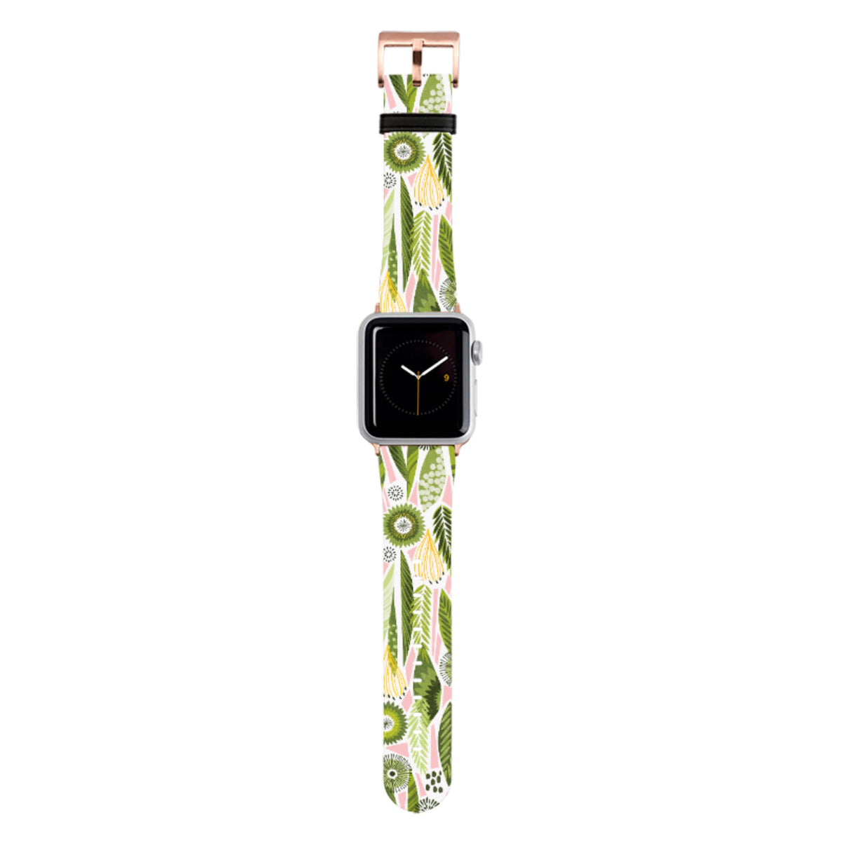 Fancy Foliage III Apple Watch Strap By Ali Brookes