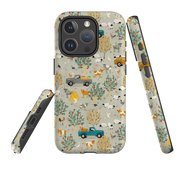 iPhone MagSafe Tough Case - Farm Life Grey By Katherine Quinn