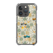 iPhone 15 Clear Case - Farm Life Grey By Katherine Quinn