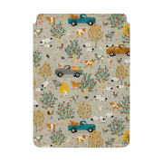 Farm Life Grey By Katherine Quinn Laptop, Kindle & iPad Sleeve