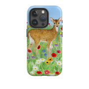 iPhone Tough Case - Fawn By Bex Parkin