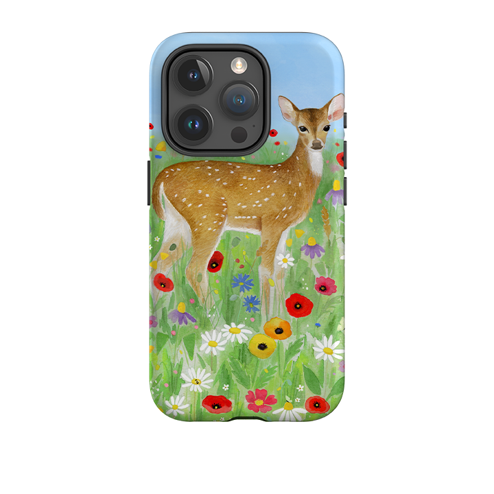 iPhone Tough Case - Fawn By Bex Parkin