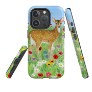 iPhone MagSafe Tough Case - Fawn By Bex Parkin