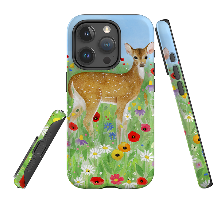 iPhone Tough Case - Fawn By Bex Parkin