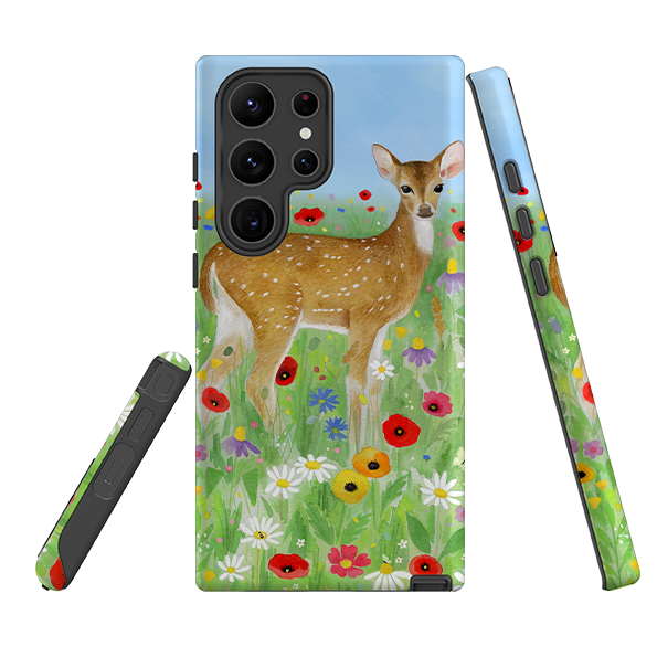 Samsung Tough Case - Fawn By Bex Parkin