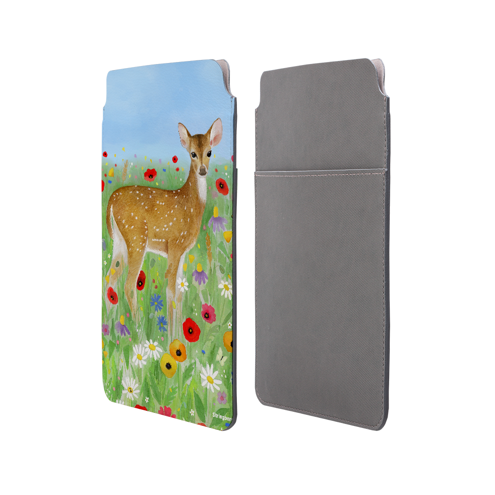 Fawn By Bex Parkin Laptop, Kindle & iPad Sleeve