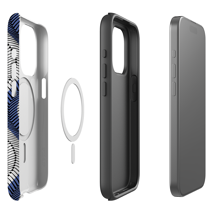 iPhone MagSafe Tough Case - Fern By Cressida Bell