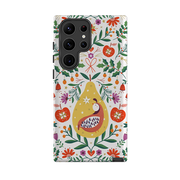 Samsung Tough Case - Festive Fruits By Ali Brookes