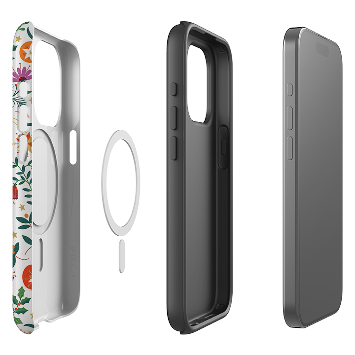 iPhone MagSafe Tough Case - Festive Fruits By Ali Brookes