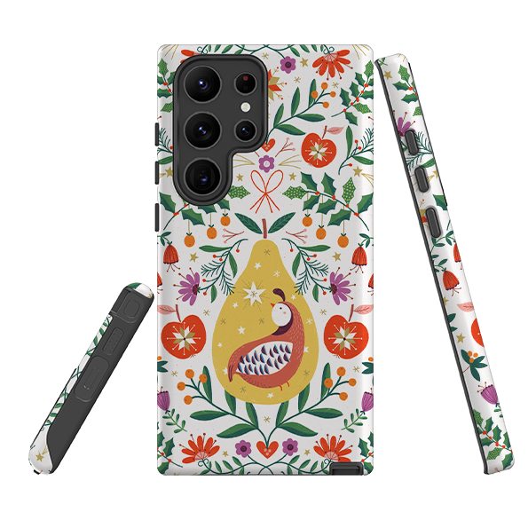 Samsung Tough Case - Festive Fruits By Ali Brookes