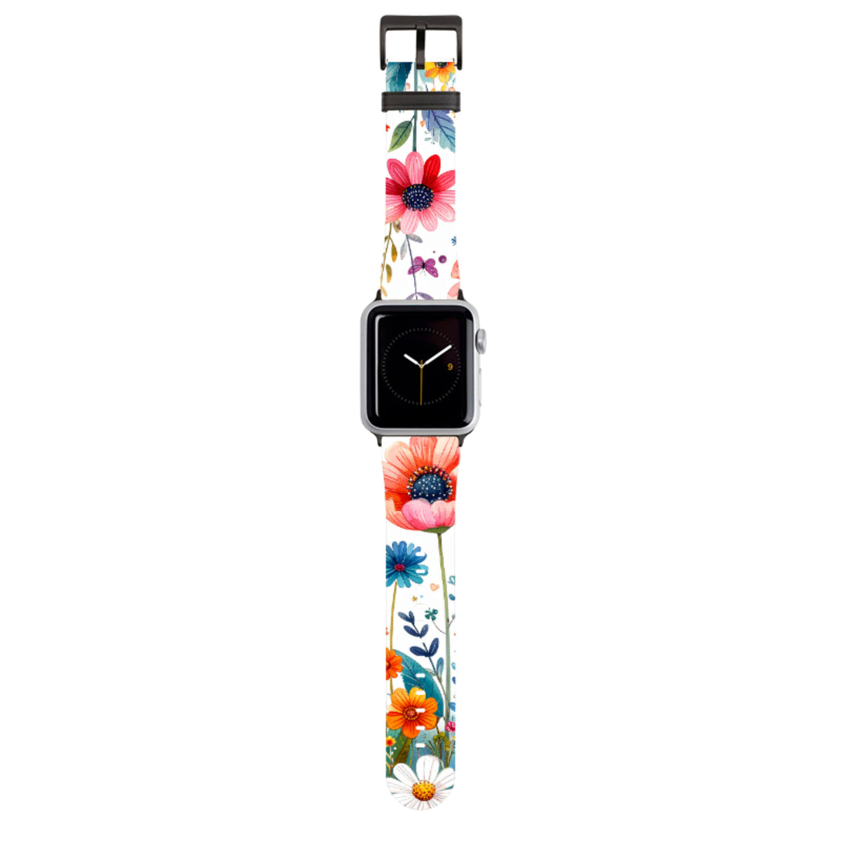Field Floral Apple Watch Strap