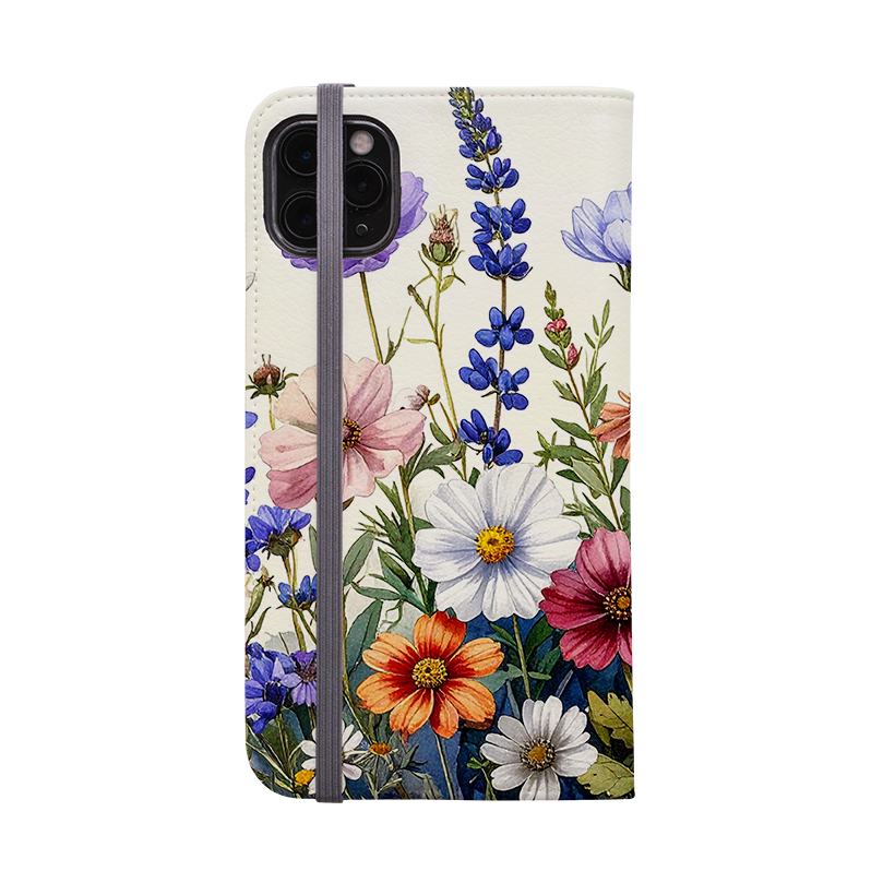 Field Floral Wallet Case