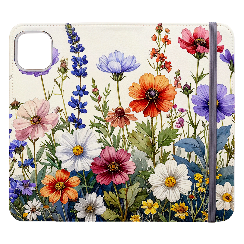 Field Floral Wallet Case