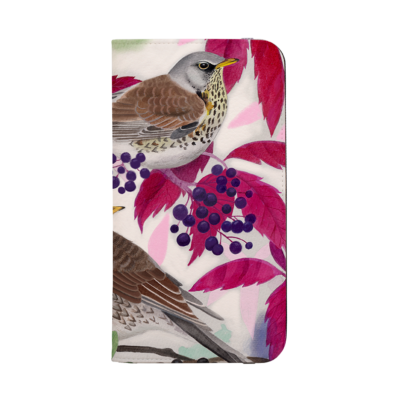 Fieldfare Brieftaschenhülle von Bex Parkin