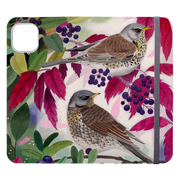 Fieldfare Brieftaschenhülle von Bex Parkin