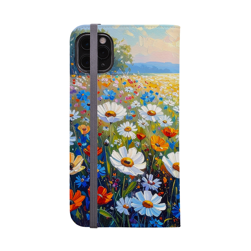 Fields Of Summer Wallet Case