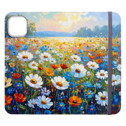 Fields Of Summer Wallet Case