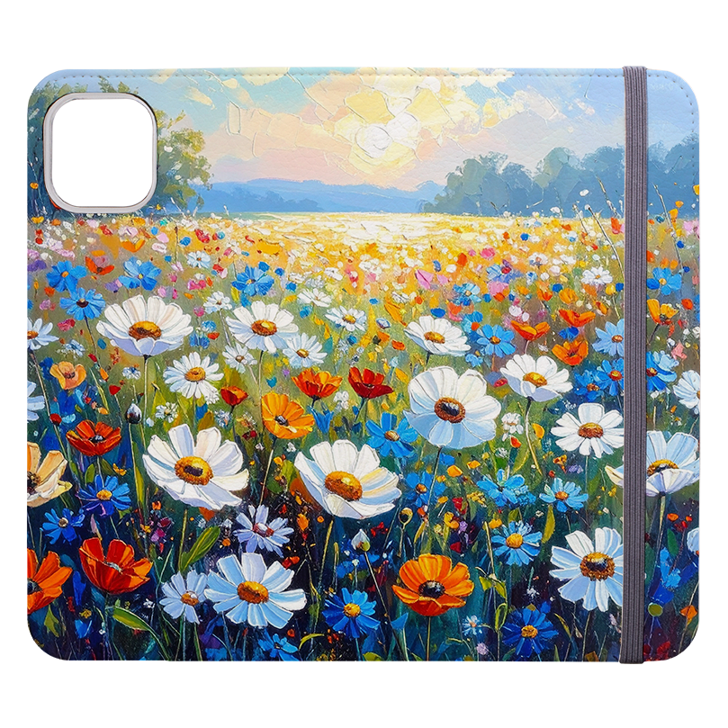 Fields Of Summer Wallet Case