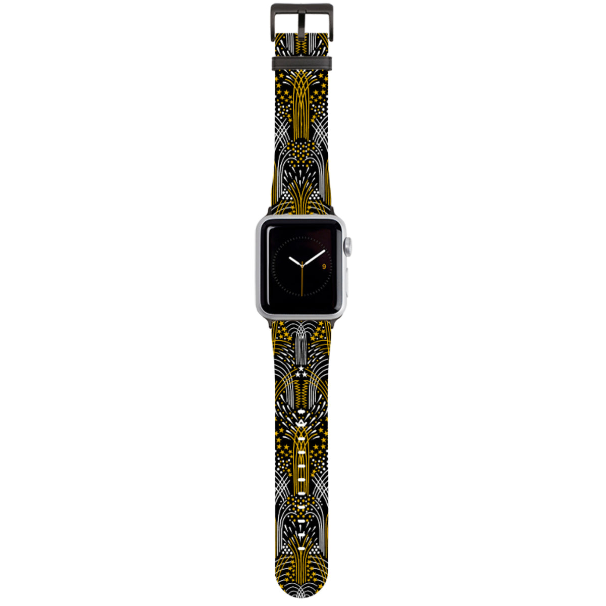 Fireworks Apple Watch Strap By Cressida Bell