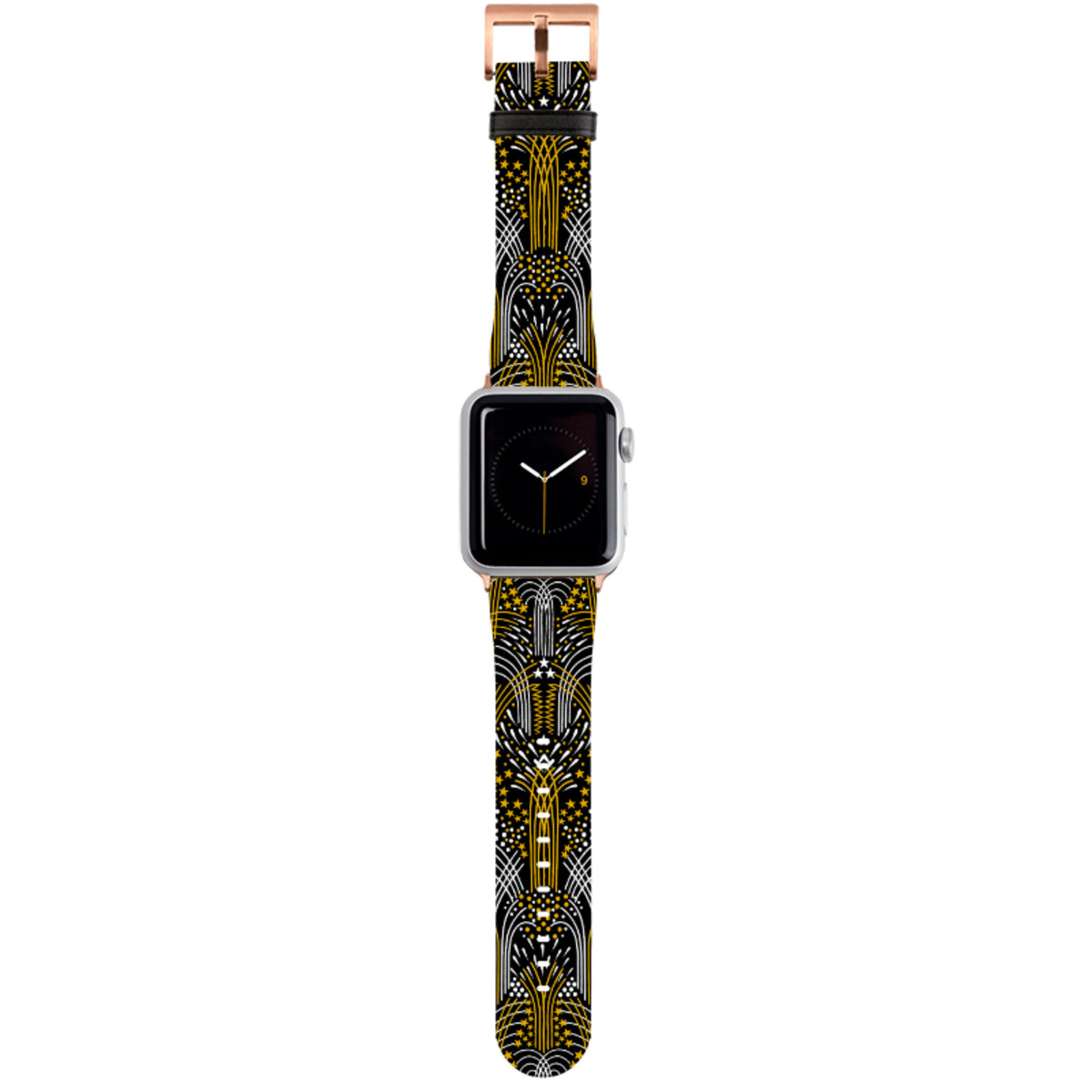 Fireworks Apple Watch Strap By Cressida Bell