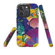 iPhone MagSafe Tough Case -  Fish By Mia Underwood