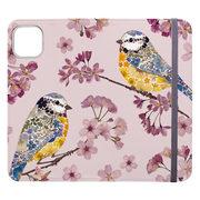 Floral Birds 1 Wallet Case By Helen Ahpornsiri