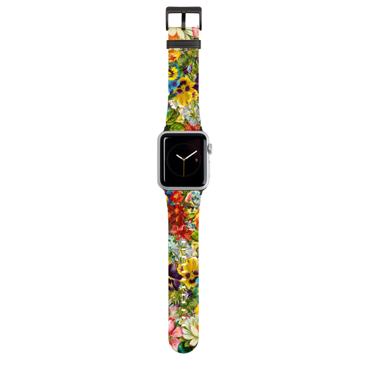Floral Burst Apple Watch Strap