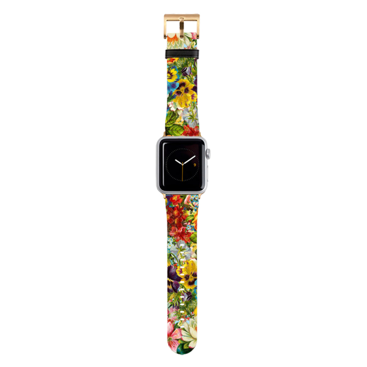 Floral Burst Apple Watch Strap