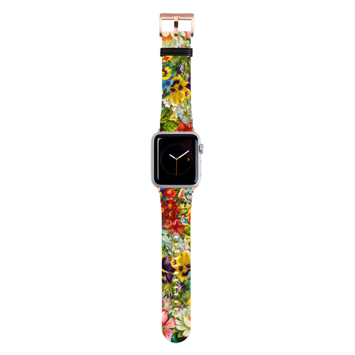 Floral Burst Apple Watch Strap