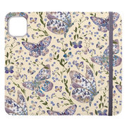 Brieftaschen-Schutzhülle „Floral Butterflies 1“ von Helen Ahpornsiri