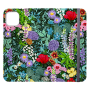 Floral I Wallet Case By Abby Jacobs